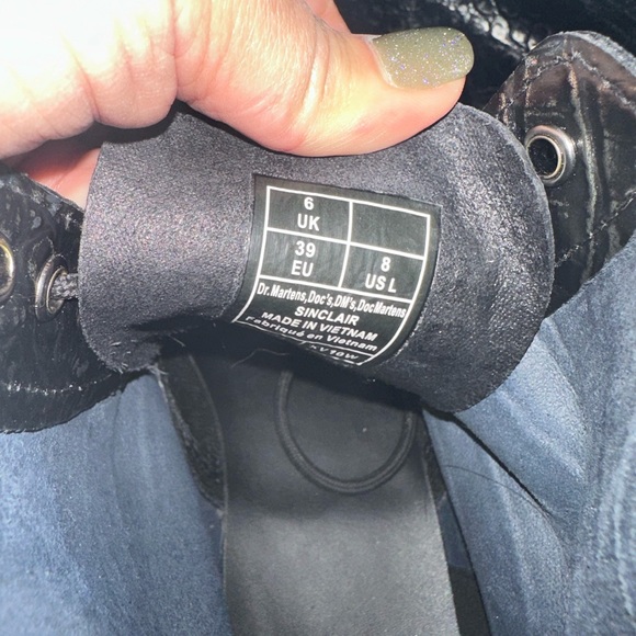 Dr. Marten platform Sinclair - Picture 6 of 8